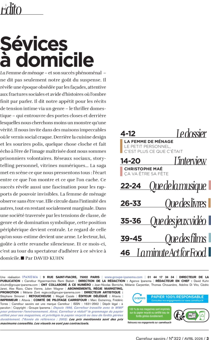 Carrefour Contact catalogue du 01/04 – page 3