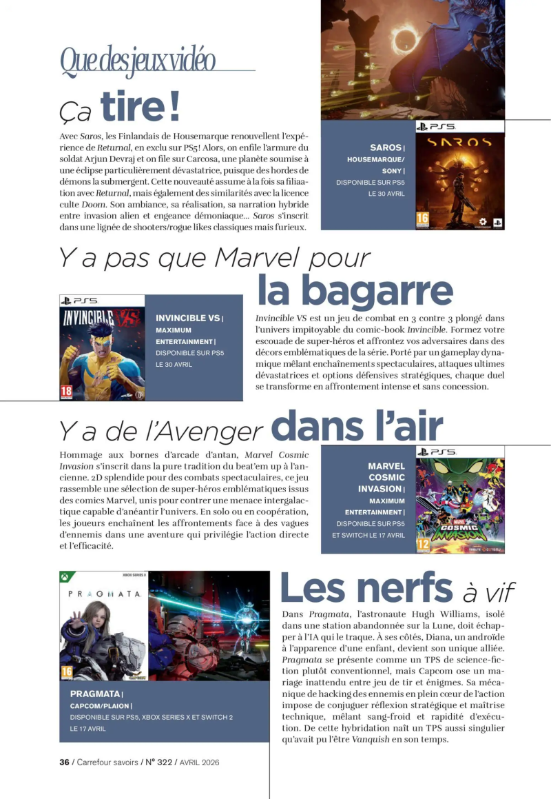 Carrefour Contact catalogue du 01/04 – page 36