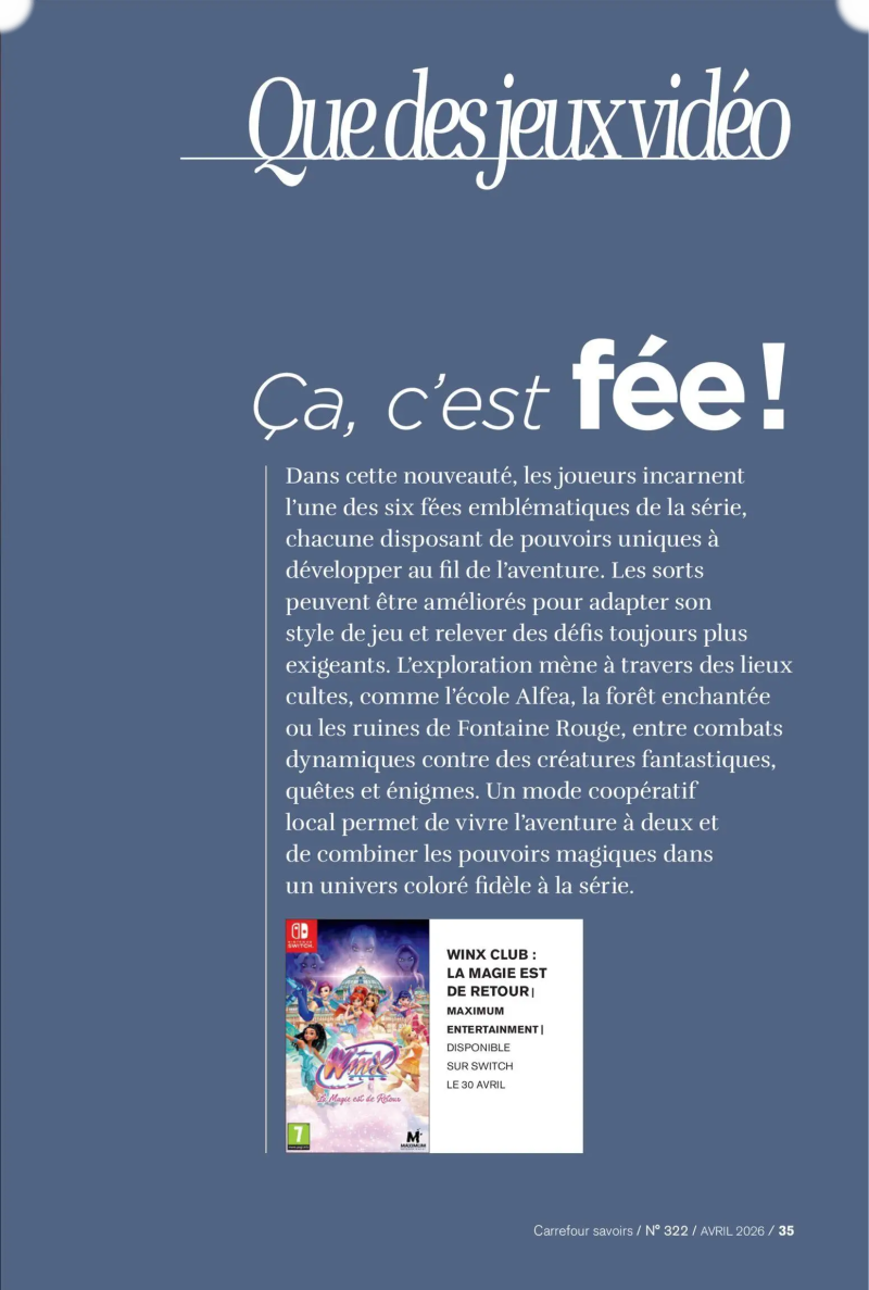 Carrefour Contact catalogue du 01/04 – page 35