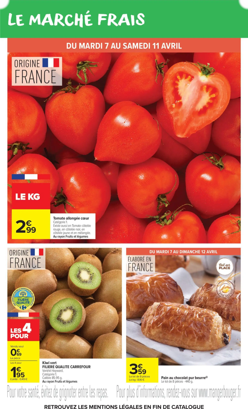 Carrefour Market catalogue du 07/04 – page 6