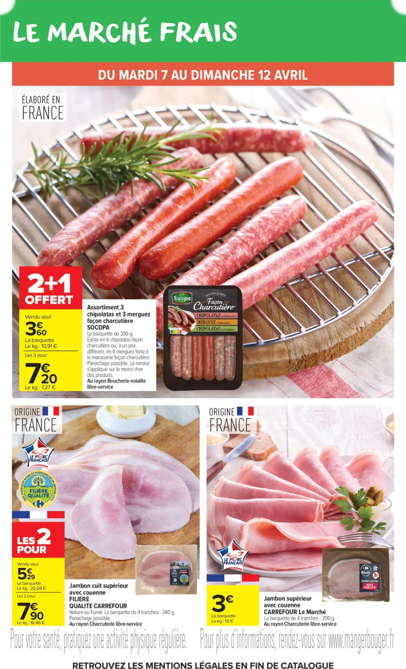Carrefour Market catalogue du 07/04 – page 8