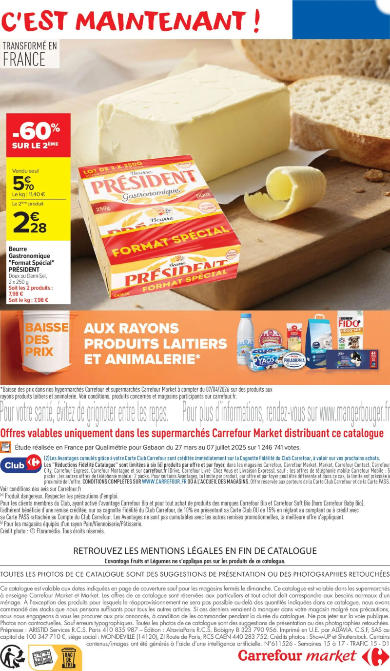Carrefour Market catalogue du 07/04 – page 15