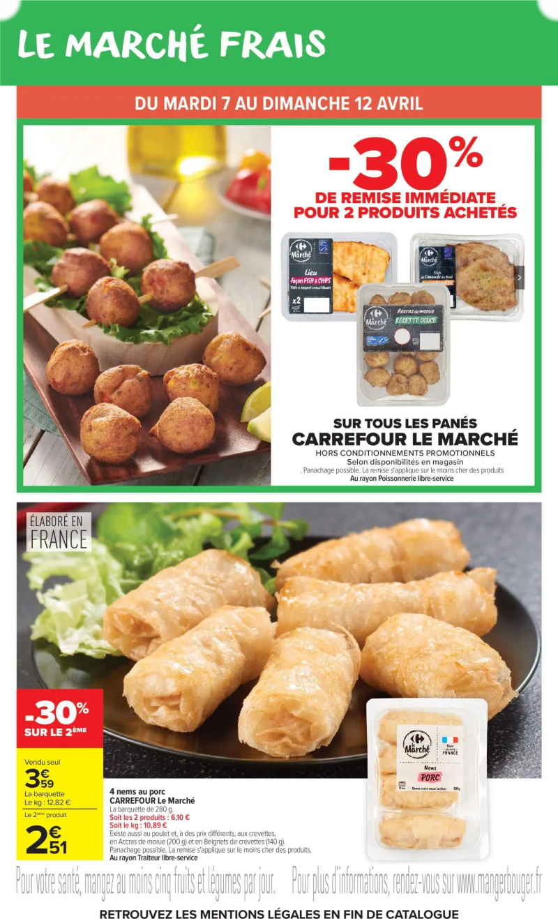 Carrefour Market catalogue du 07/04 – page 7