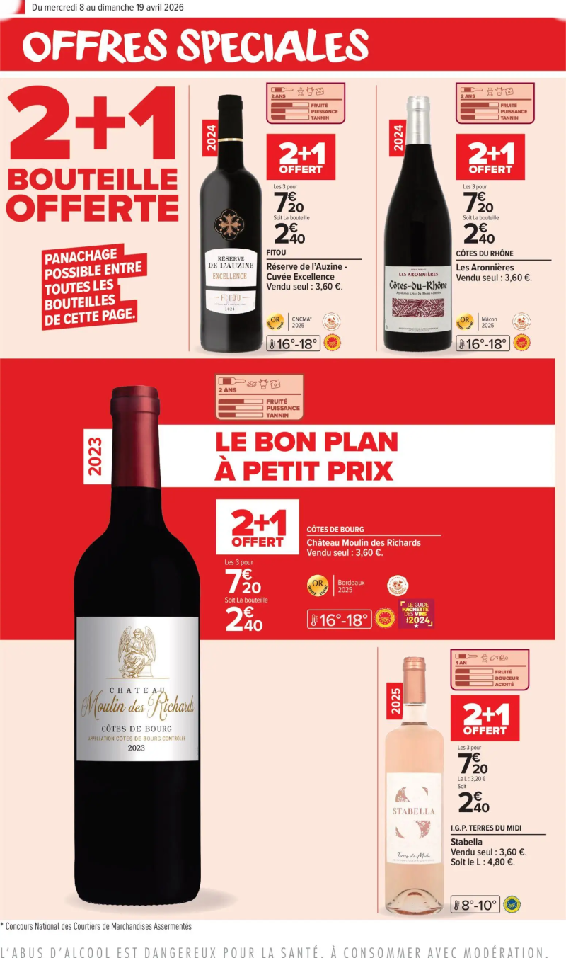 Carrefour Market catalogue du 08/04 – page 4