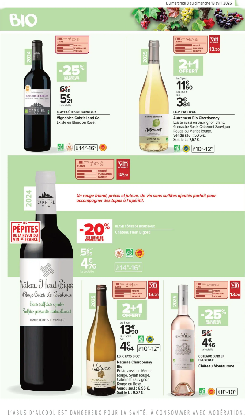 Carrefour Market catalogue du 08/04 – page 9