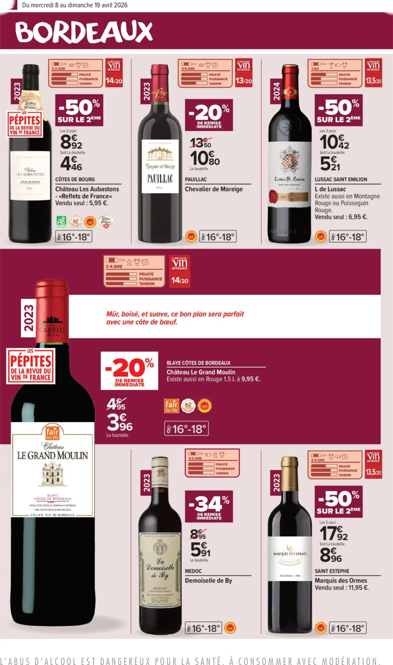 Carrefour Market catalogue du 08/04 – page 12