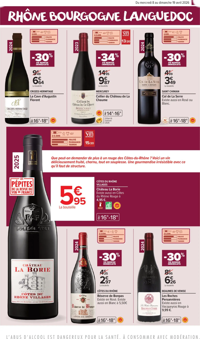 Carrefour Market catalogue du 08/04 – page 13