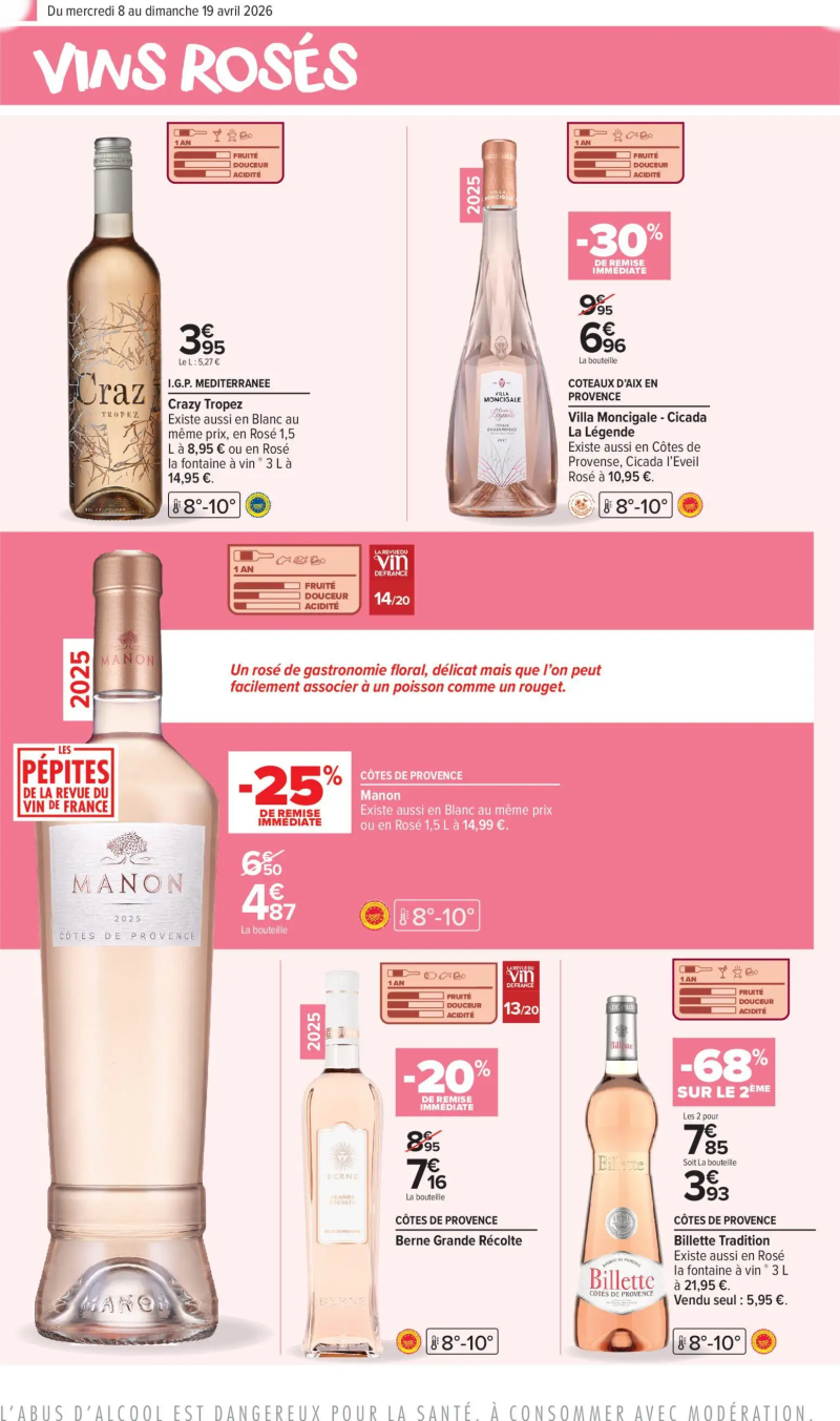 Carrefour Market catalogue du 08/04 – page 6