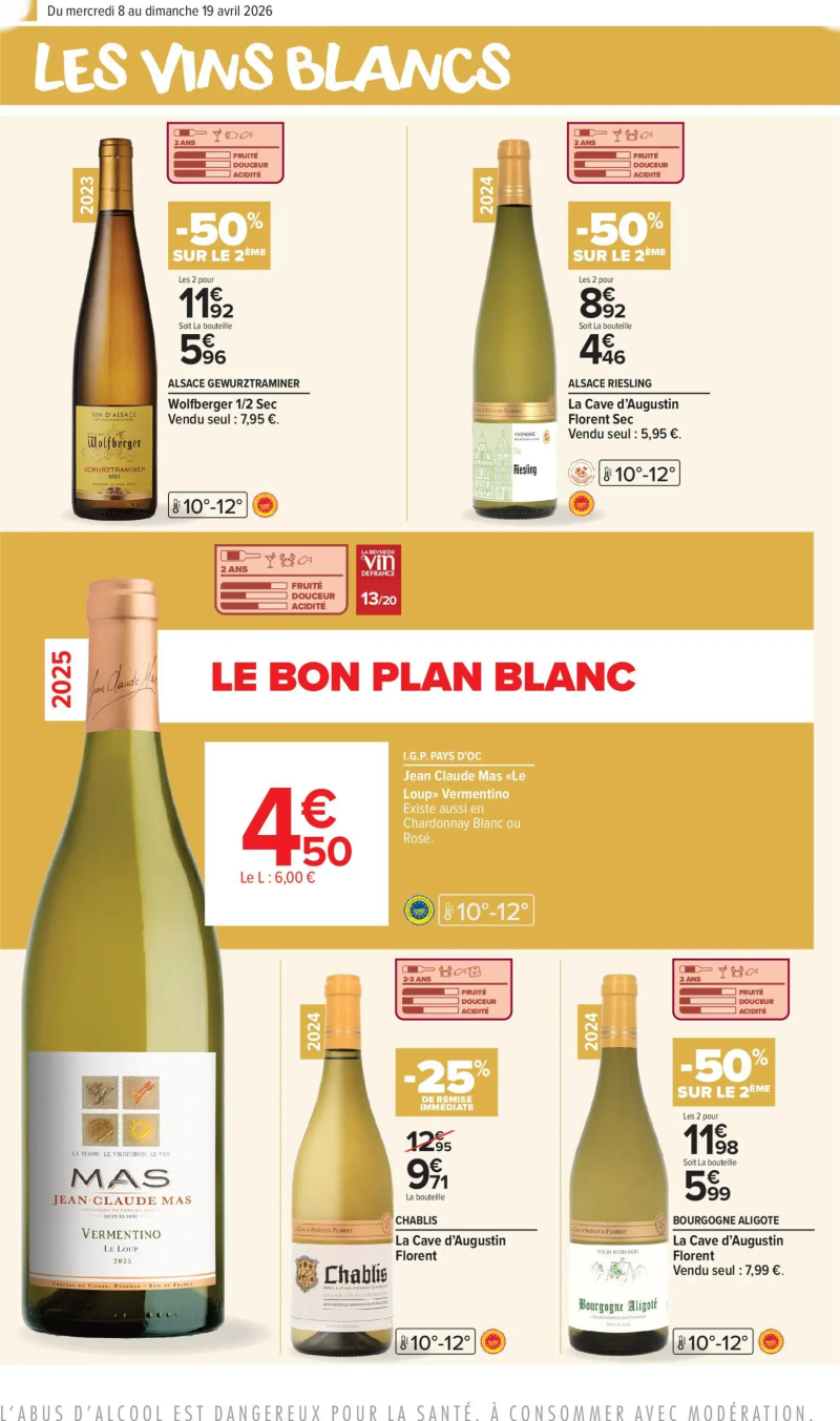 Carrefour Market catalogue du 08/04 – page 10