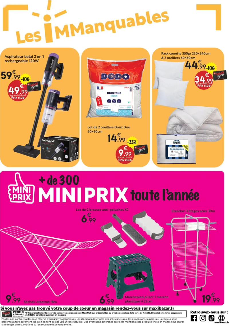 Maxi Bazar catalogue du 08/04 – page 17