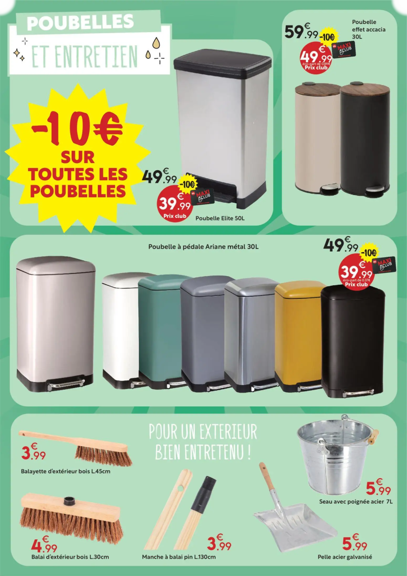 Maxi Bazar catalogue du 08/04 – page 16