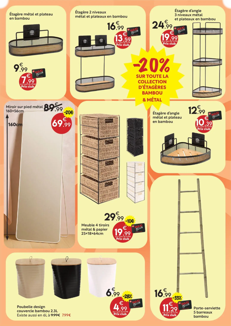 Maxi Bazar catalogue du 08/04 – page 4