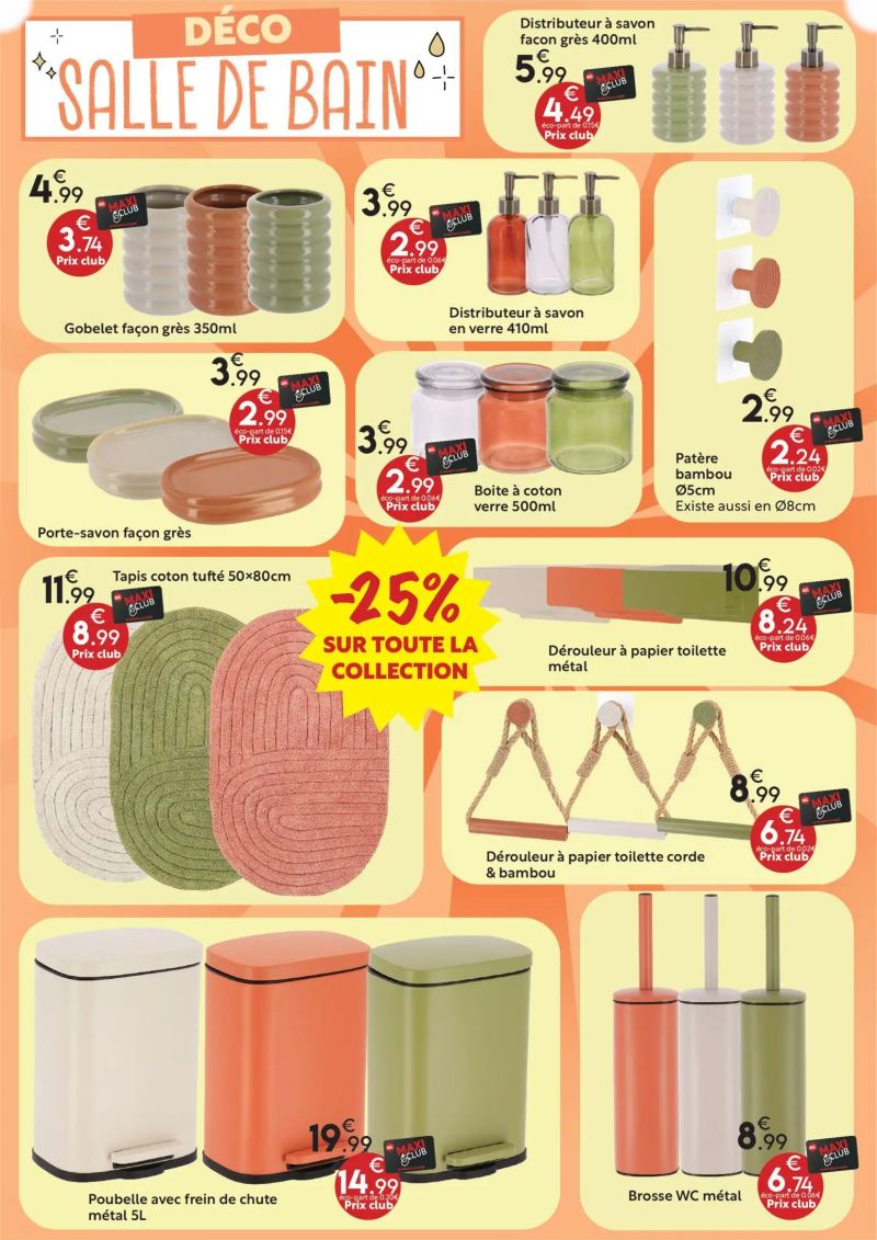 Maxi Bazar catalogue du 08/04 – page 2