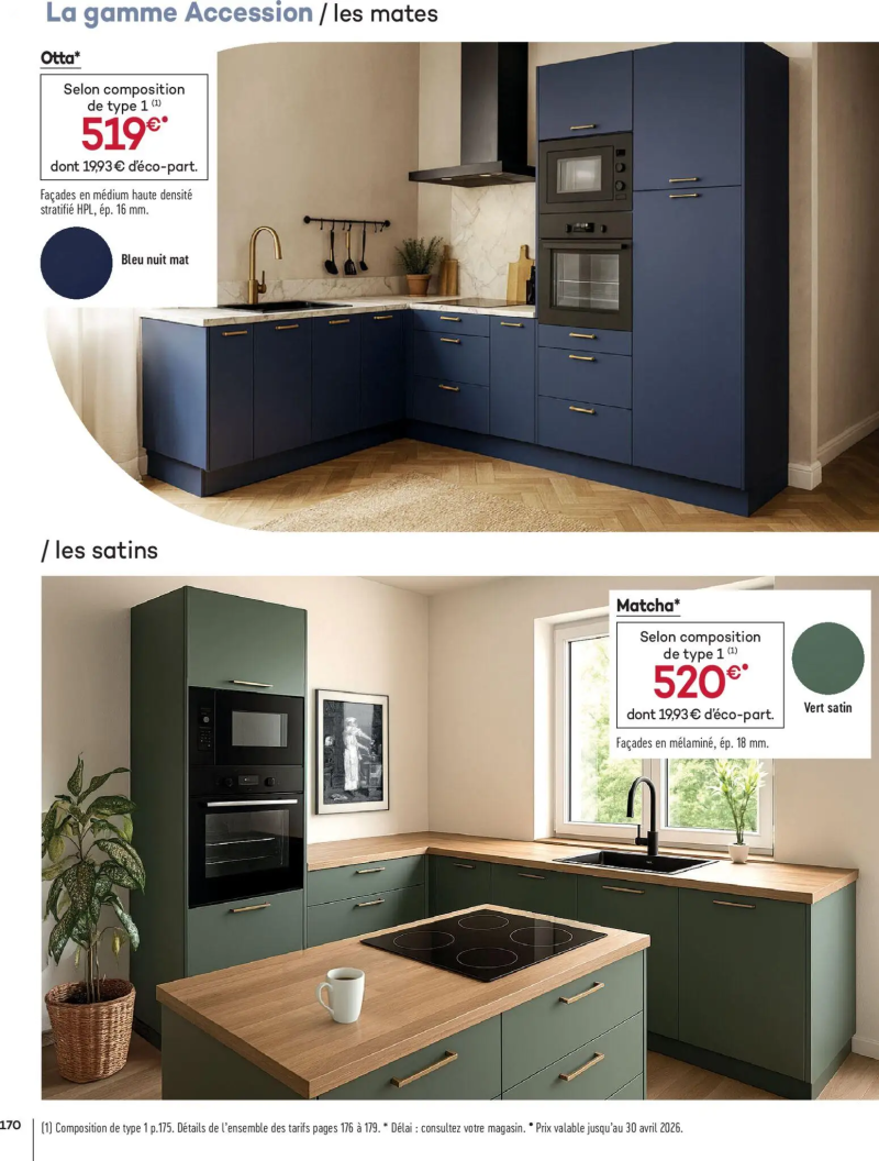 Gedimat catalogue du 01/04 – page 170