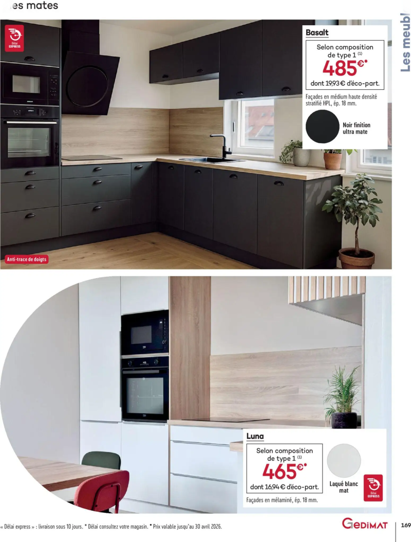 Gedimat catalogue du 01/04 – page 169