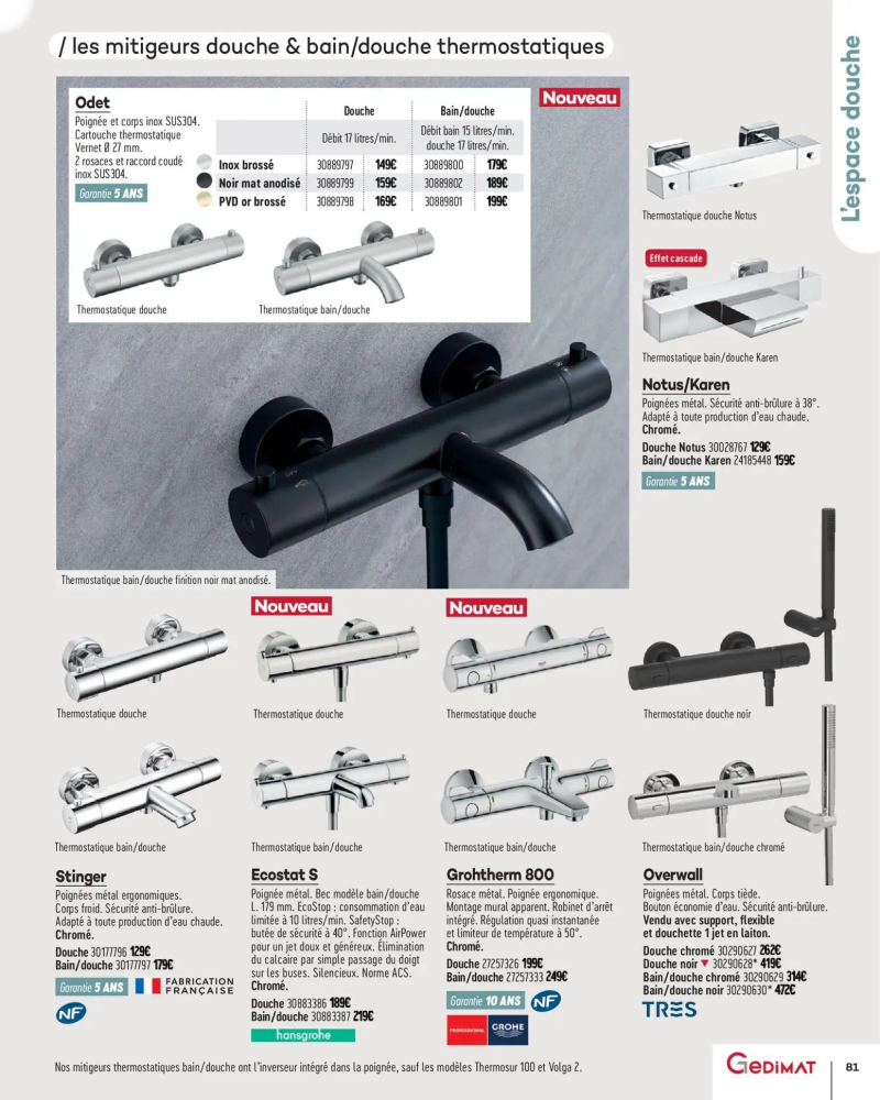 Gedimat catalogue du 01/04 – page 81