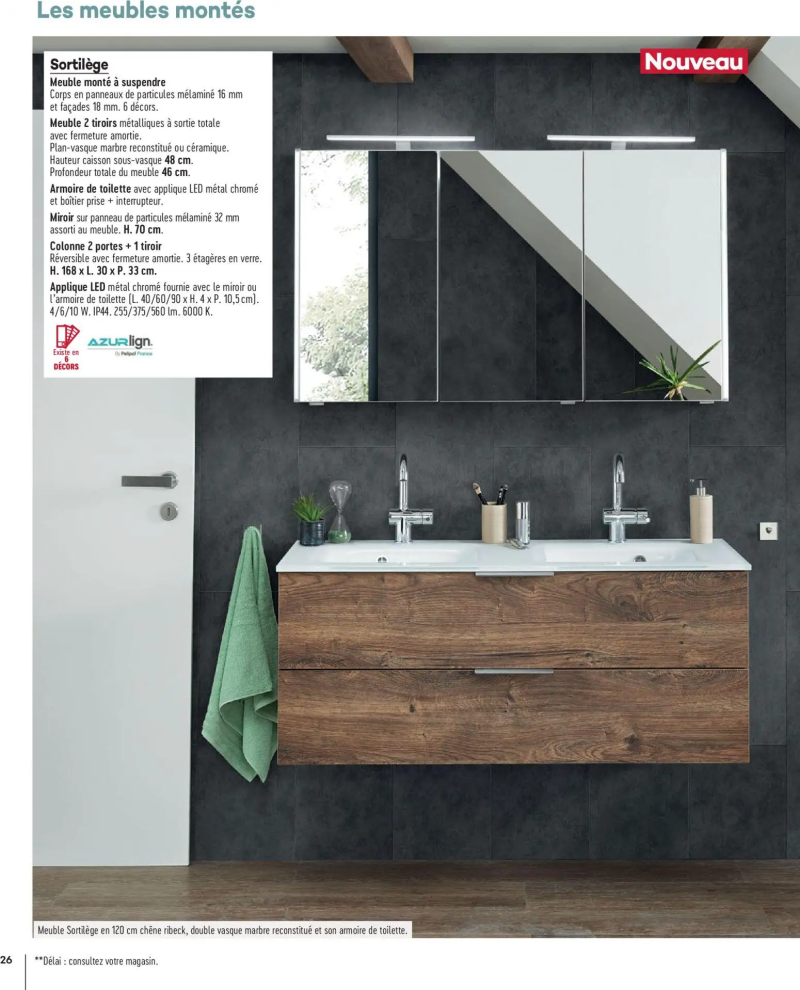 Gedimat catalogue du 01/04 – page 26