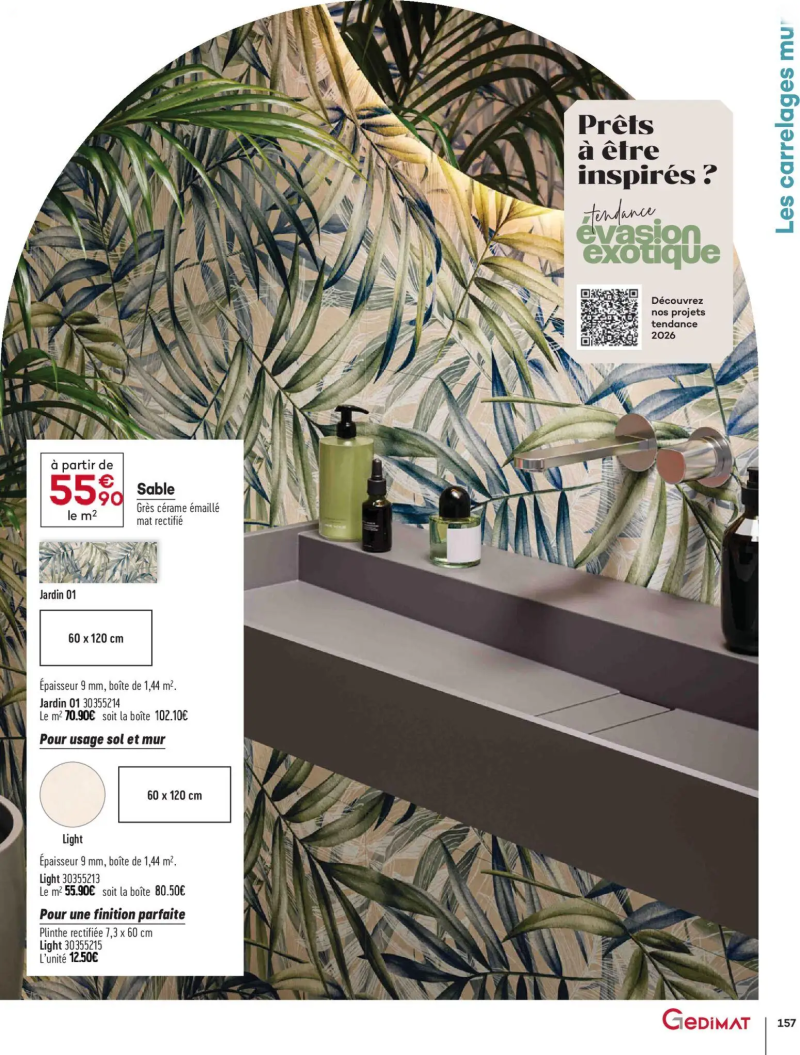 Gedimat catalogue du 01/04 – page 157