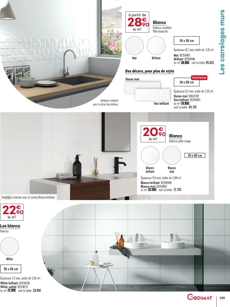 Gedimat catalogue du 01/04 – page 159