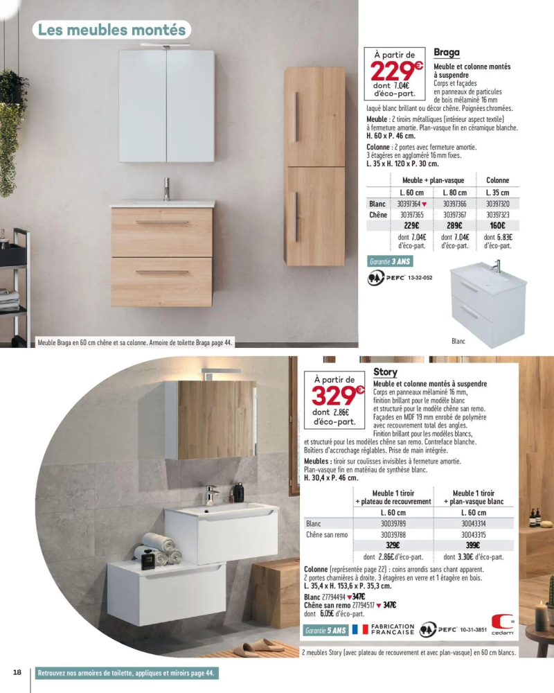 Gedimat catalogue du 01/04 – page 18
