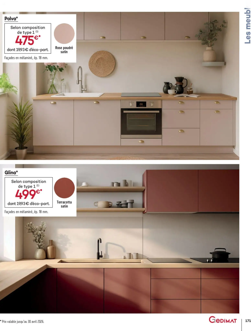 Gedimat catalogue du 01/04 – page 171