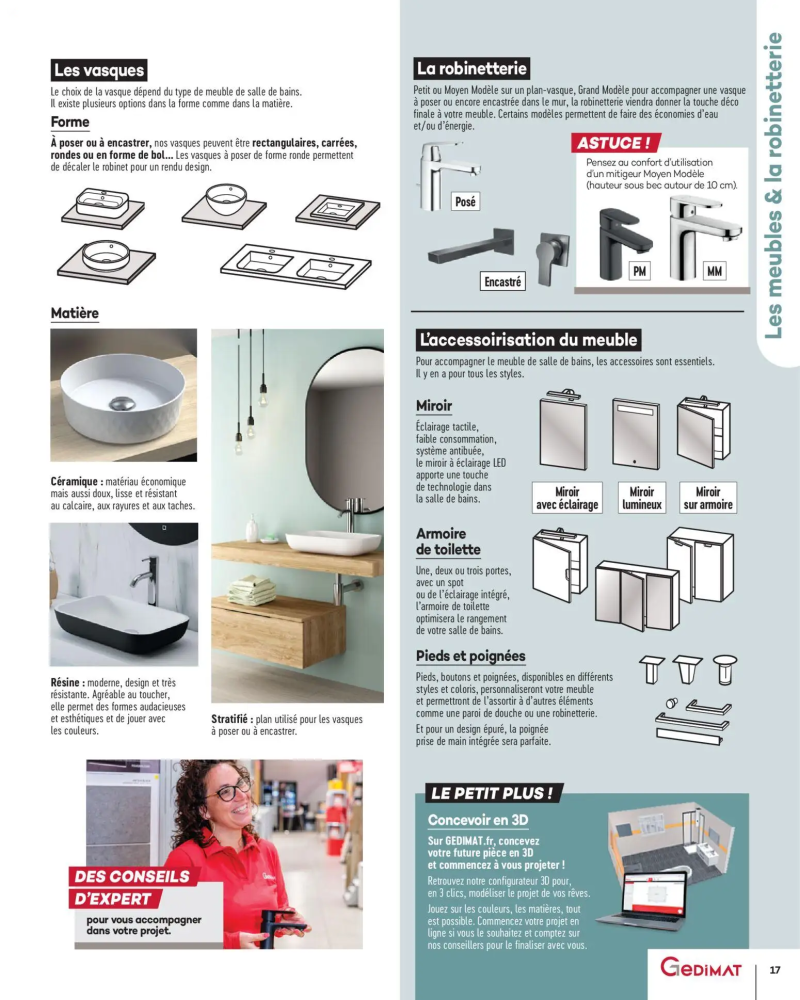Gedimat catalogue du 01/04 – page 17