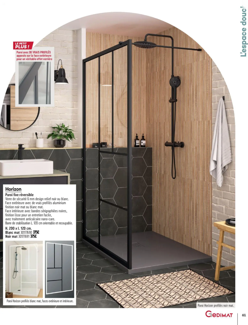 Gedimat catalogue du 01/04 – page 61