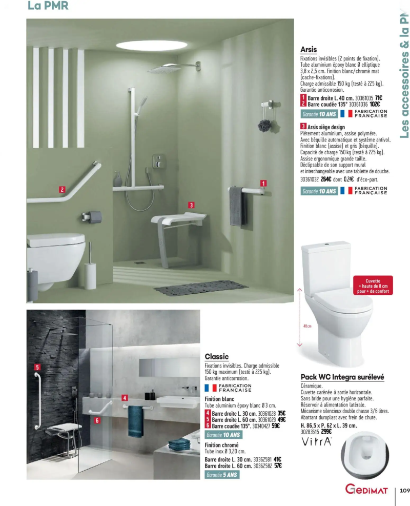 Gedimat catalogue du 01/04 – page 109