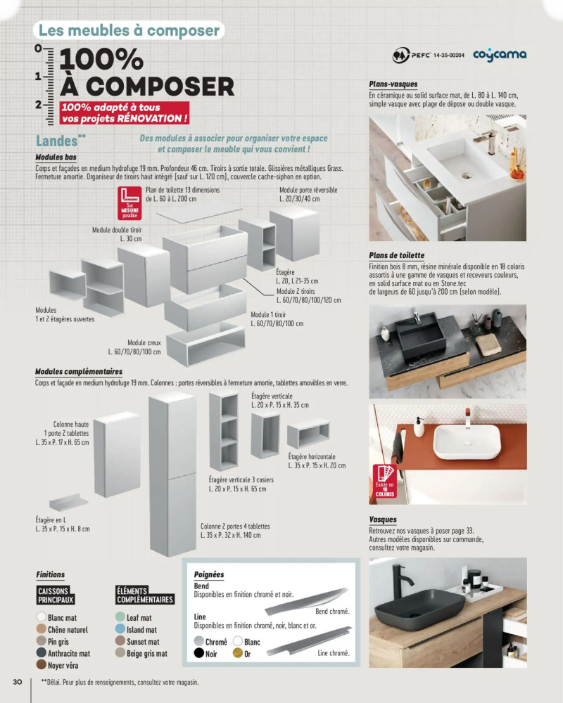 Gedimat catalogue du 01/04 – page 30