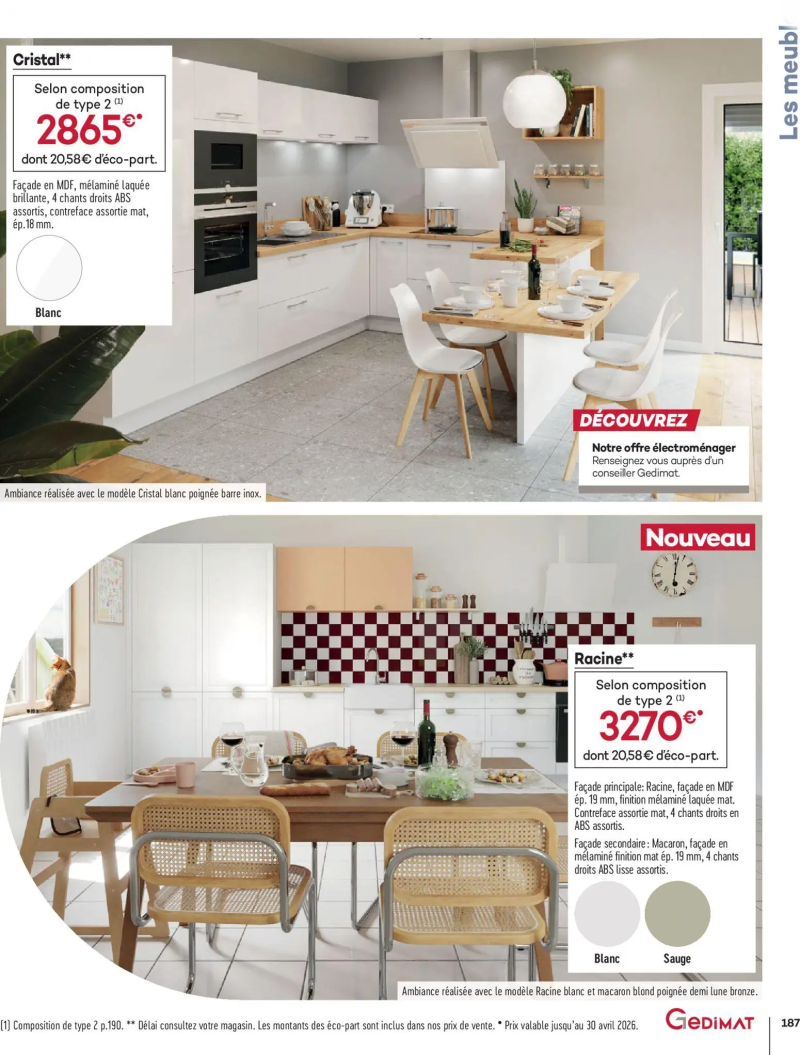 Gedimat catalogue du 01/04 – page 187