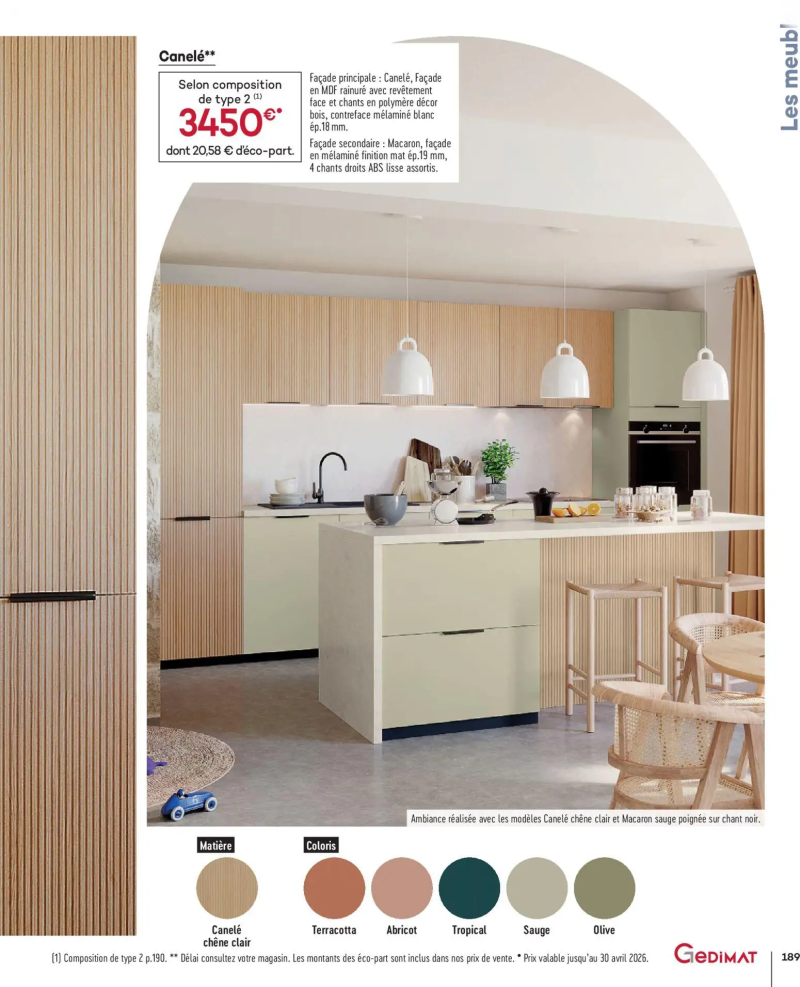 Gedimat catalogue du 01/04 – page 189