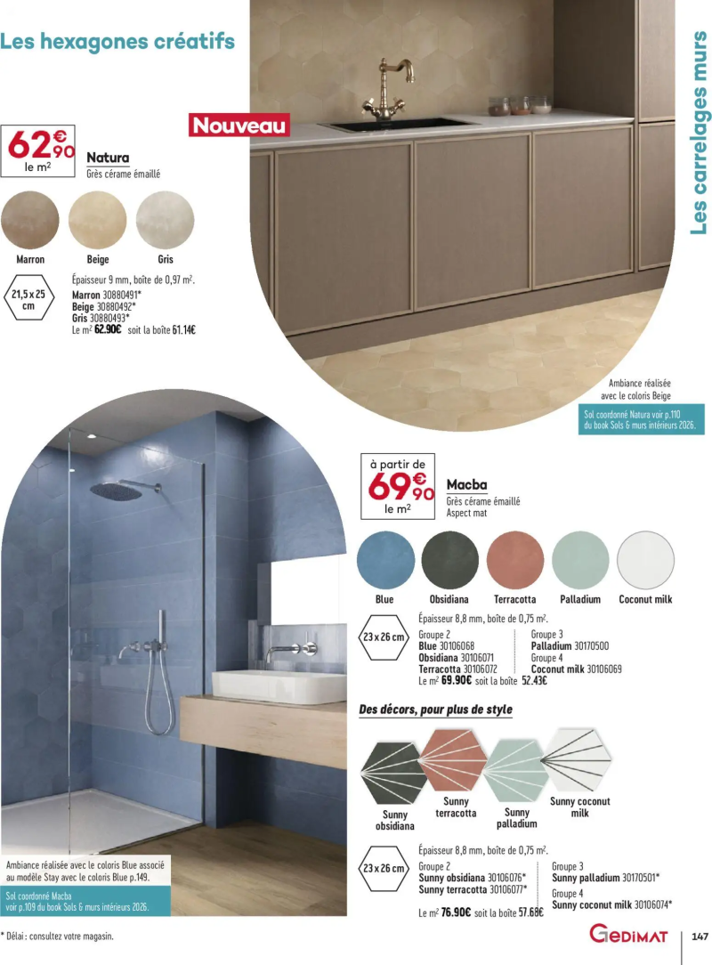 Gedimat catalogue du 01/04 – page 147