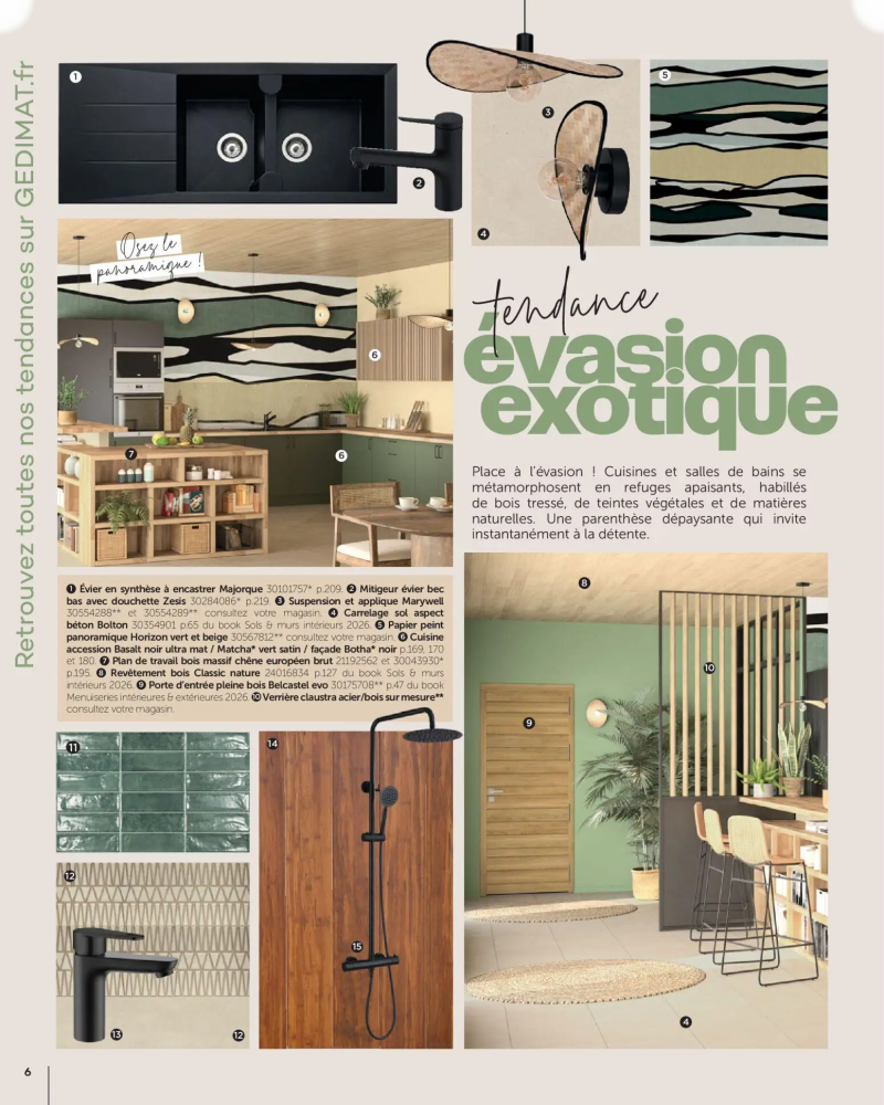 Gedimat catalogue du 01/04 – page 6