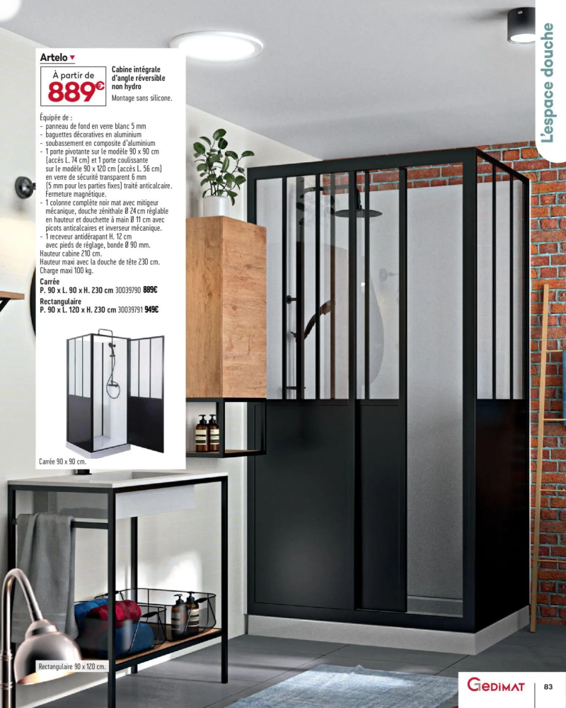 Gedimat catalogue du 01/04 – page 83