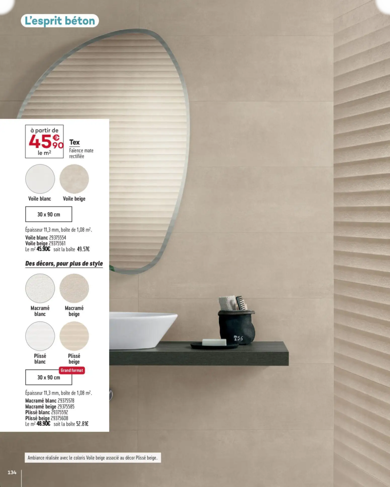 Gedimat catalogue du 01/04 – page 134