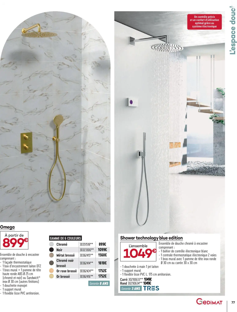 Gedimat catalogue du 01/04 – page 77