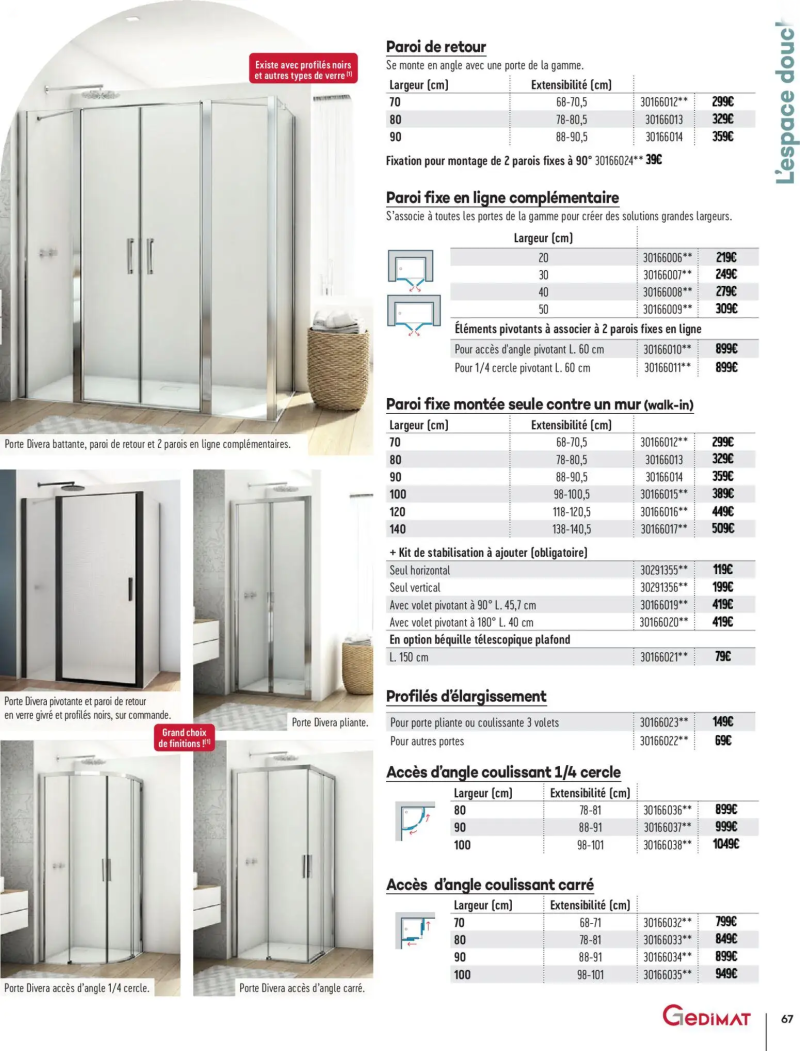 Gedimat catalogue du 01/04 – page 67