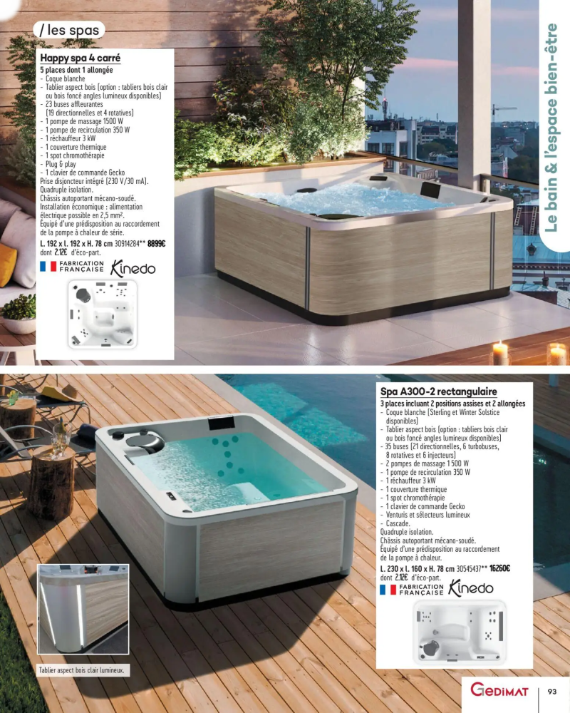 Gedimat catalogue du 01/04 – page 93
