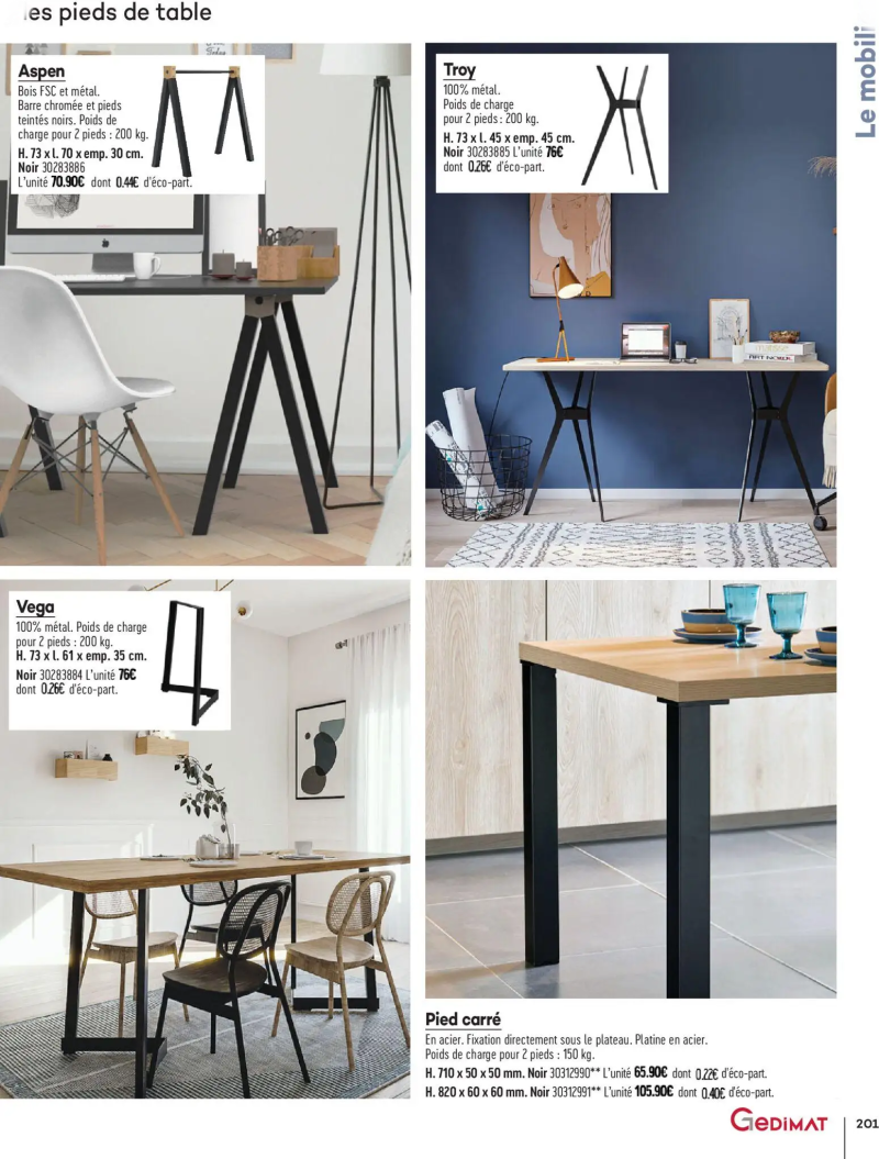 Gedimat catalogue du 01/04 – page 201