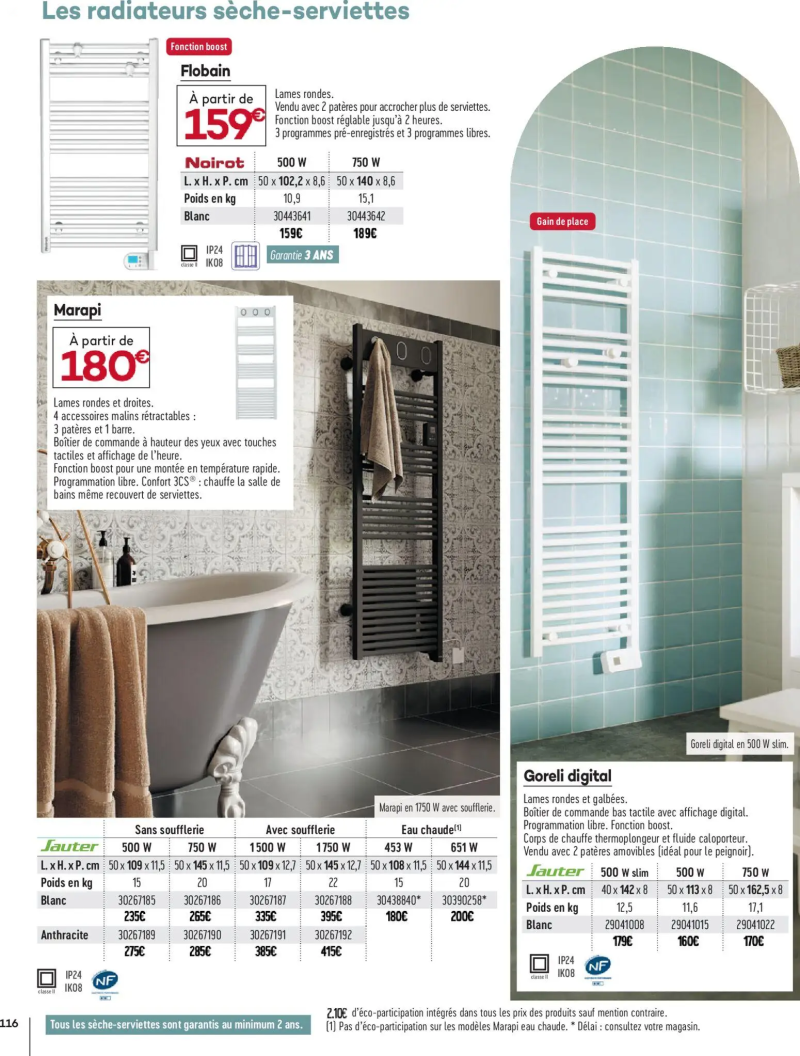 Gedimat catalogue du 01/04 – page 116