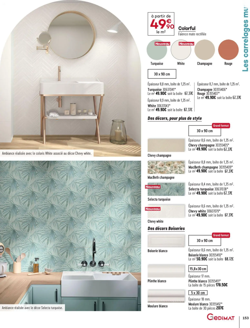 Gedimat catalogue du 01/04 – page 153