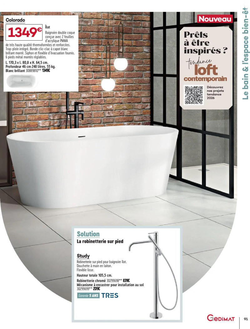 Gedimat catalogue du 01/04 – page 91