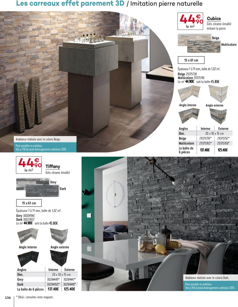 Gedimat catalogue du 01/04 – page 136