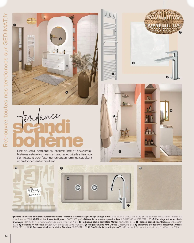 Gedimat catalogue du 01/04 – page 12