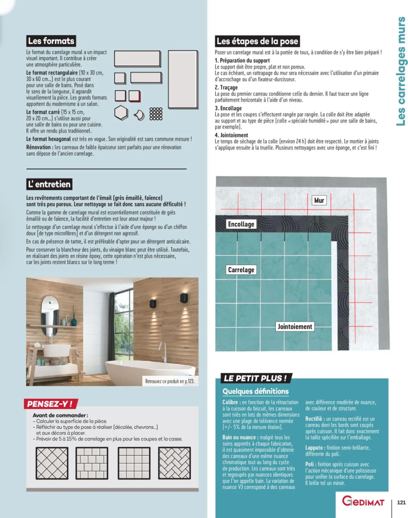 Gedimat catalogue du 01/04 – page 121
