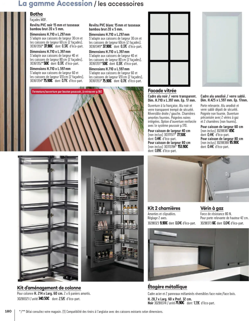 Gedimat catalogue du 01/04 – page 180