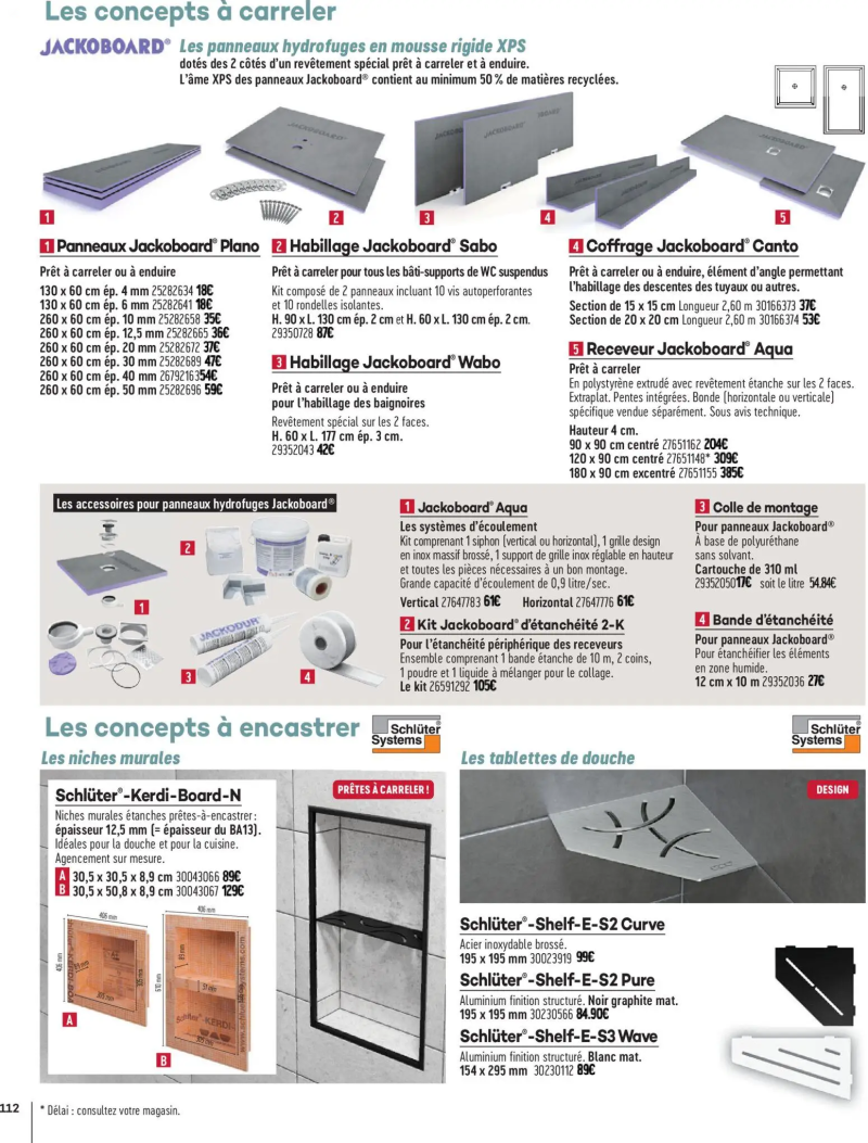 Gedimat catalogue du 01/04 – page 112