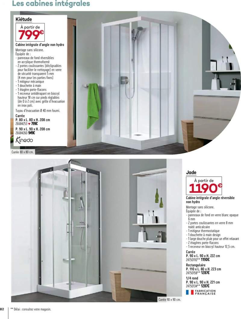 Gedimat catalogue du 01/04 – page 82