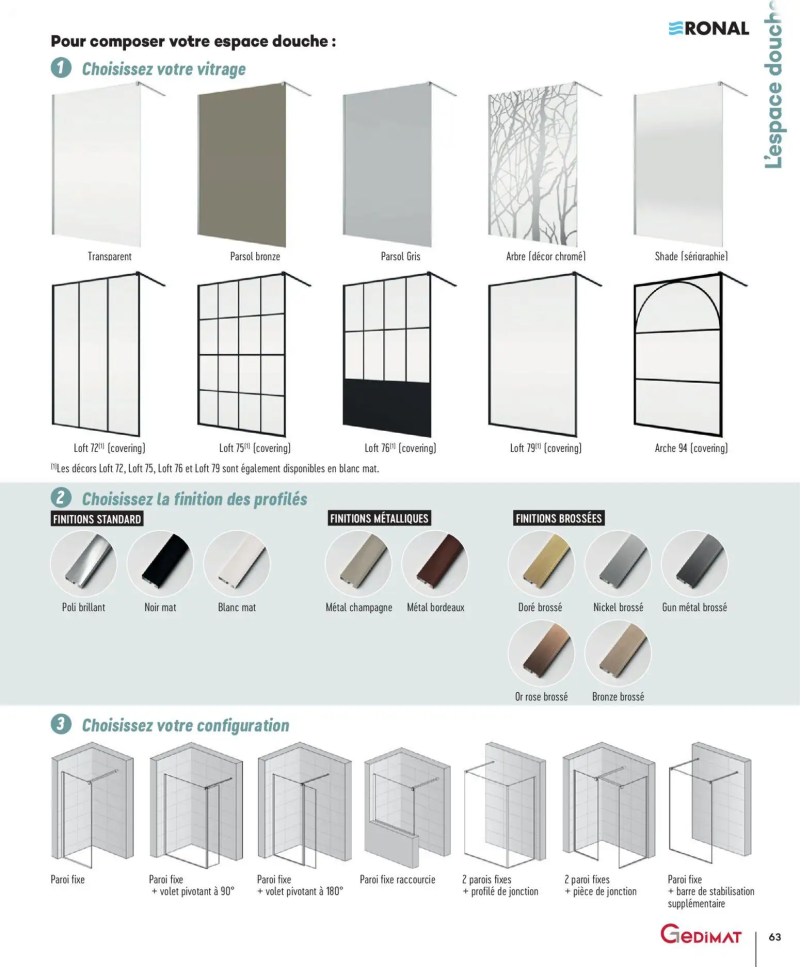 Gedimat catalogue du 01/04 – page 63