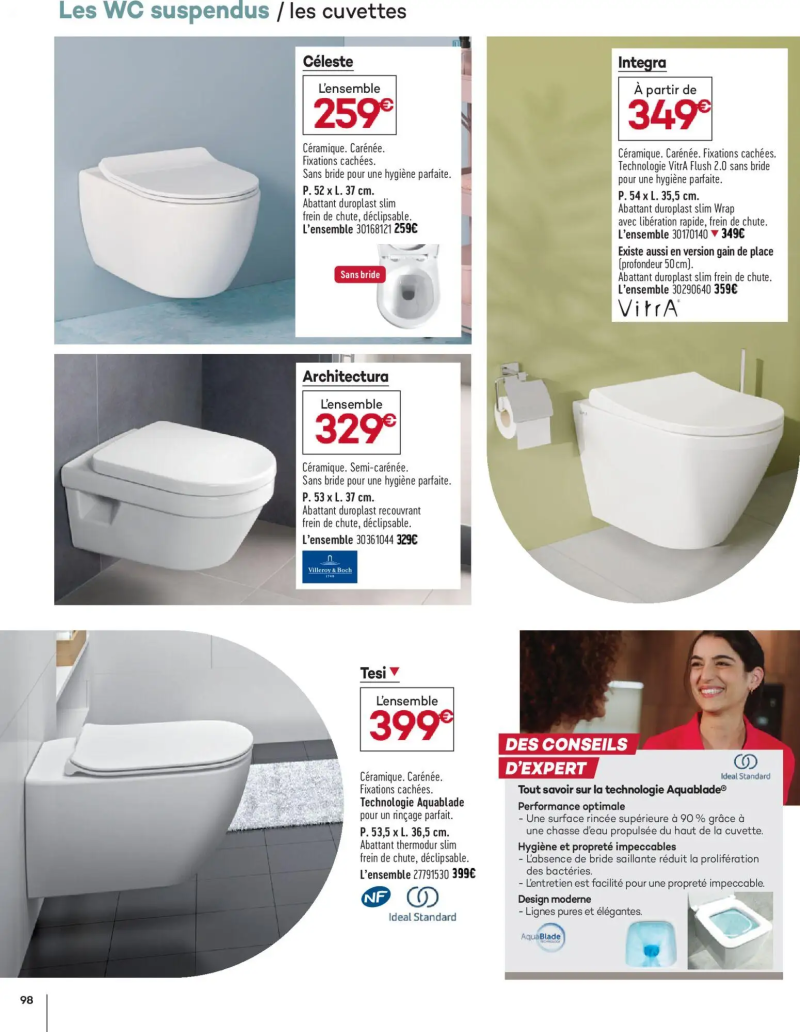 Gedimat catalogue du 01/04 – page 98